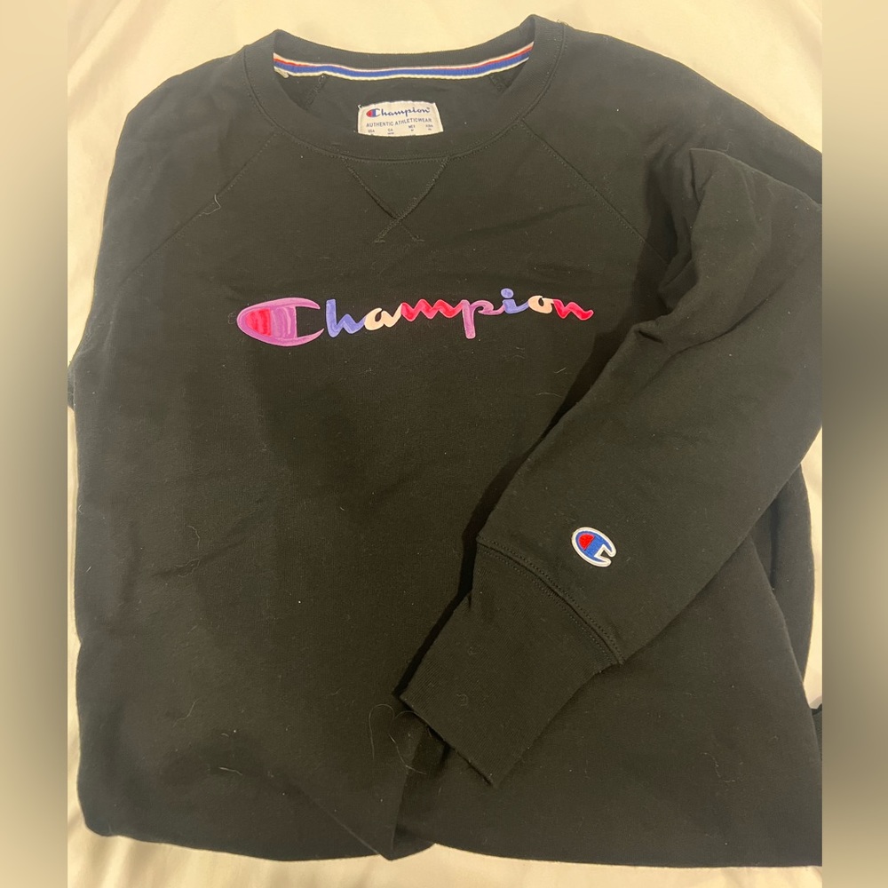 Women’s Champion sweatshirt 🩷💜